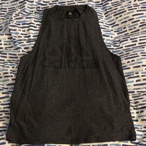 Adidas Women's Charcoal Muscle Tee